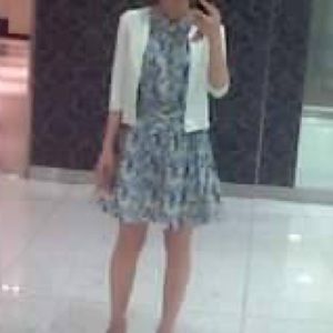 Flower dress for summer